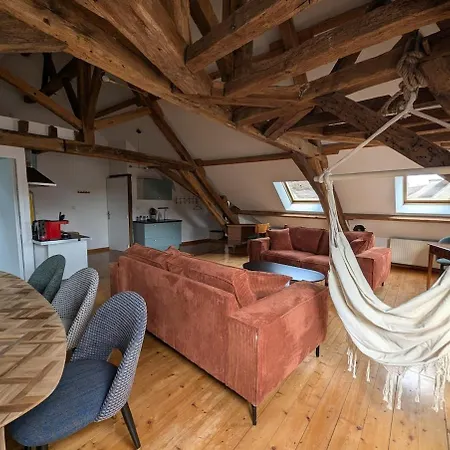 Comble En Centre De Apartamento *