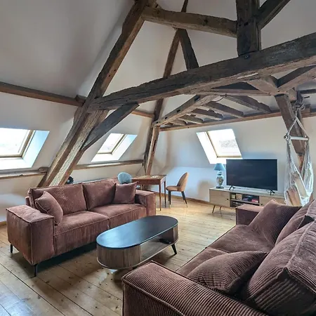 Comble En Centre De Apartamento