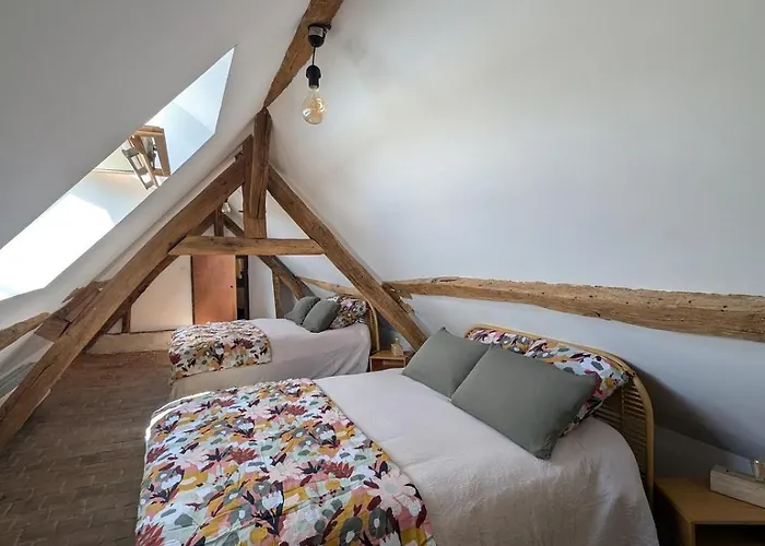 דירה Comble En Centre De