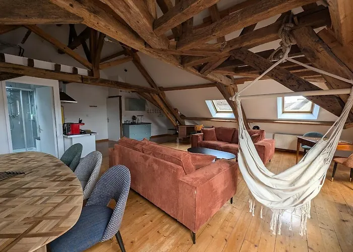 Comble En Centre De דירה *